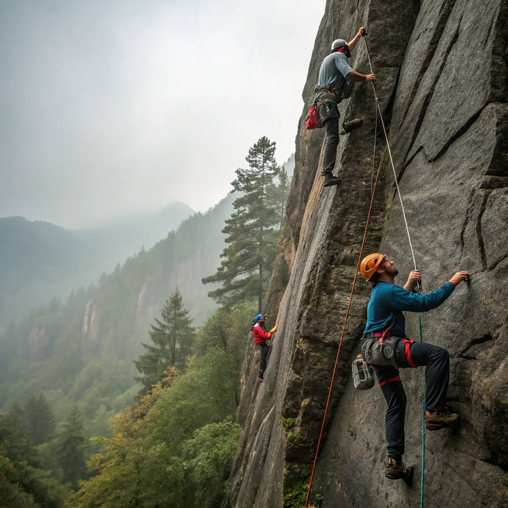 Advanced Climbing Course