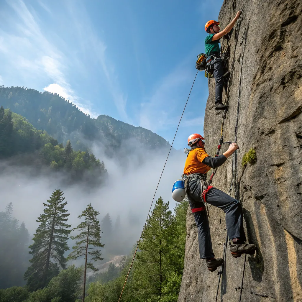 Intermediate Climbing Course