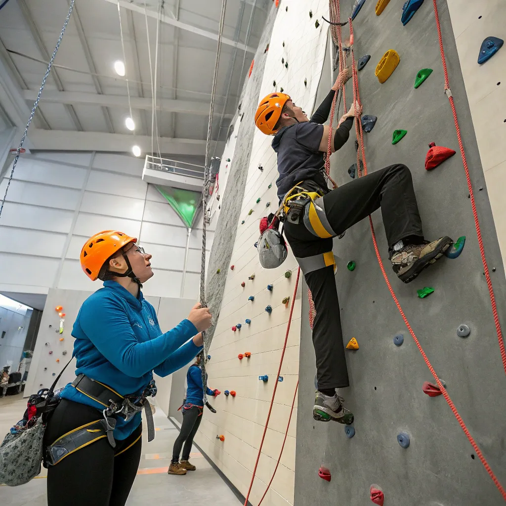 Climbing Introductory Course
